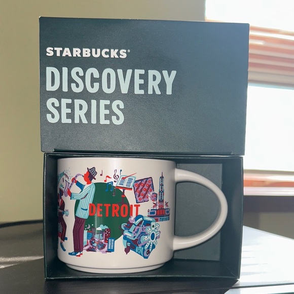Starbucks Other - Starbucks Discovery Series Detroit Mug with Vibrant Colors